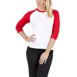 Ramo Ladies 3/4 Sleeve Raglan Tee